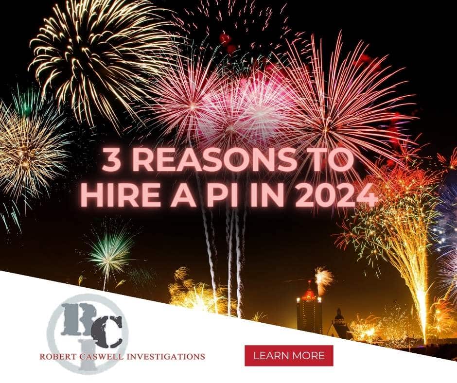 3 Reasons to hire a pi in the New Year