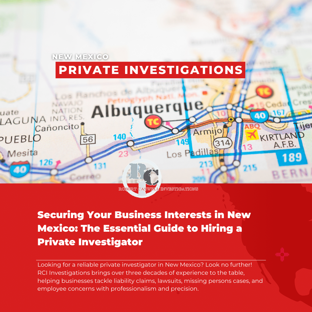 New Mexico Private Investigations