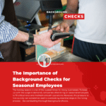 background checks for seasonal employees