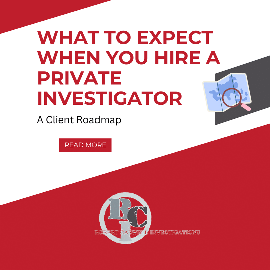 Investigation Roadmap