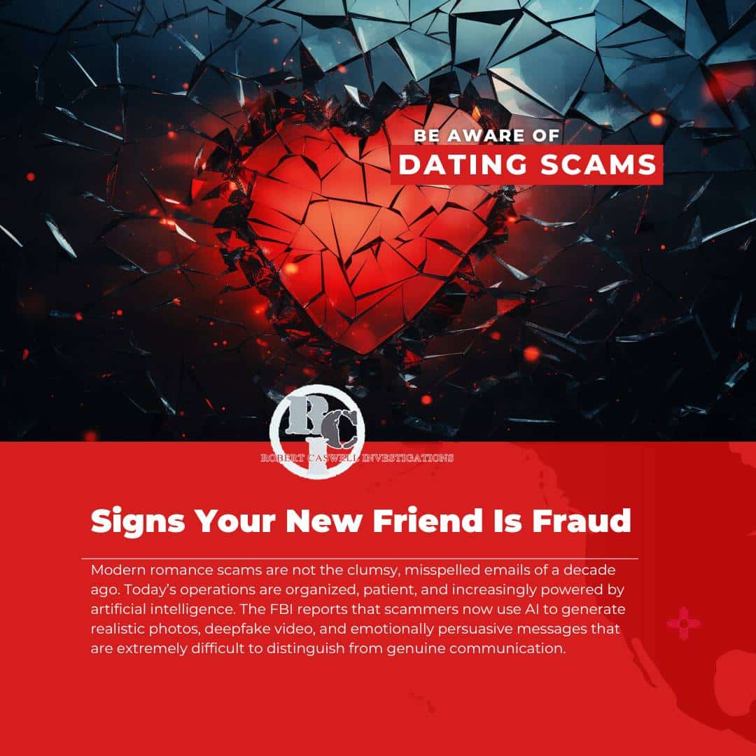 Beware Dating Scams